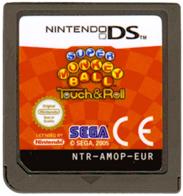 Super Monkey Ball: Touch & Roll - Cart - Front Image
