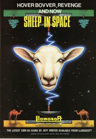 Sheep in Space - Advertisement Flyer - Front Image