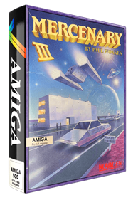 Mercenary III - Box - 3D Image