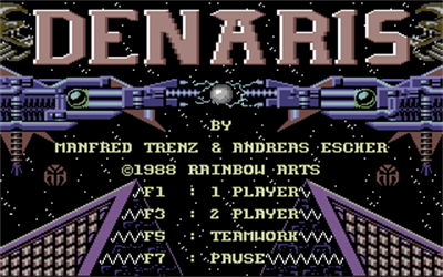 Katakis - Screenshot - Game Title Image