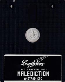 La Malediction - Disc Image