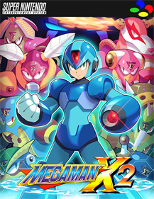 Mega Man X2 - Fanart - Box - Front Image