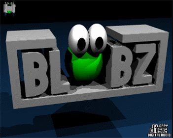 Blobz (Apex Systems) - Screenshot - Game Title Image
