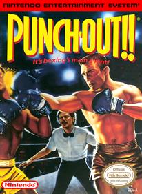 Punch-Out!! (1990) - Box - Front Image