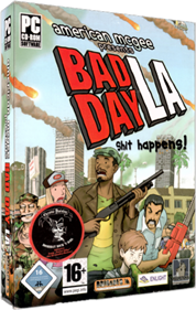 American McGee presents Bad Day L.A. - Box - 3D Image