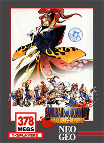 Samurai Shodown IV: Amakusa's Revenge - Box - Front - Reconstructed Image