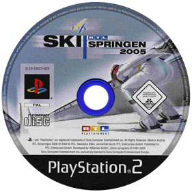 RTL Ski Jumping 2007 - Disc Image