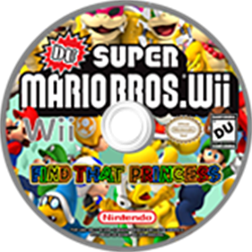 D.U Super Mario Bros: Find That Princess - Disc Image