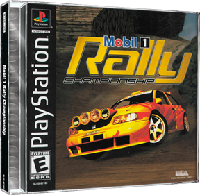 Mobil 1 Rally Championship - Box - 3D Image