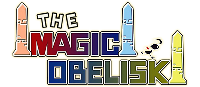 The Magic Obelisk - Clear Logo Image