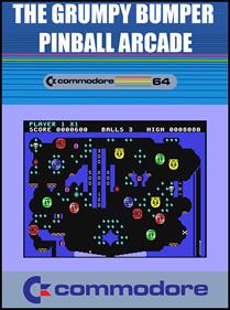 The Grumpy Bumper Pinball Arcade - Fanart - Box - Front Image