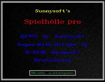 Spielholle Pro - Screenshot - Game Title Image