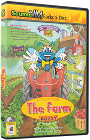 Lets Explore the Farm with Buzzy - Box - 3D Image