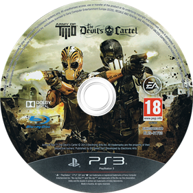 Army of Two: The Devil's Cartel - Disc Image