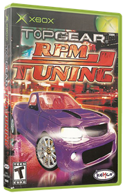 Top Gear: RPM Tuning  - Box - 3D Image