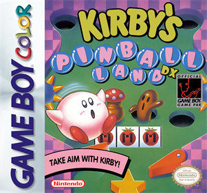 Kirby's Pinball Land DX - Fanart - Box - Front Image