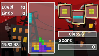 Tetraminos - Screenshot - Gameplay Image