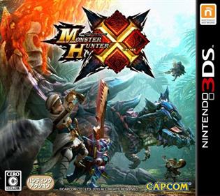 Monster Hunter Generations - Box - Front Image