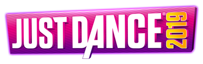 Just Dance 2019 - Clear Logo Image