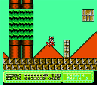Communist Mario 3 - Screenshot - Gameplay Image