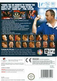 PDC World Championship Darts 2008 - Box - Back Image