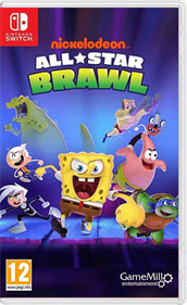 Nickelodeon All-Star Brawl - Box - Front - Reconstructed Image