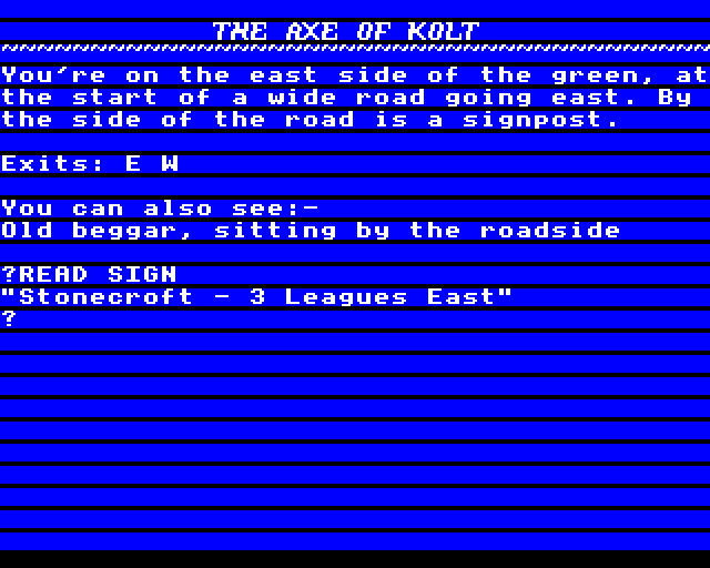 The Axe of Kolt