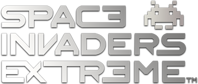 Space Invaders Extreme - Clear Logo Image