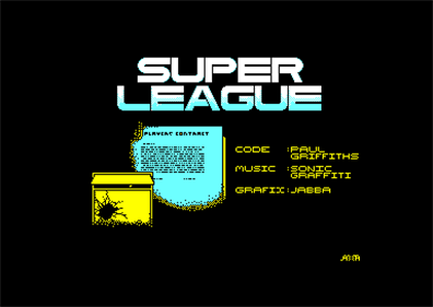 Super League - Screenshot - Game Title Image