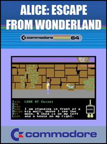 Alice: Escape from Wonderland - Fanart - Box - Front Image