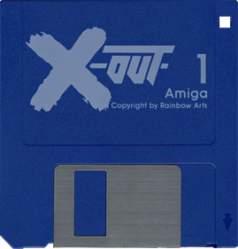 X-Out - Disc Image