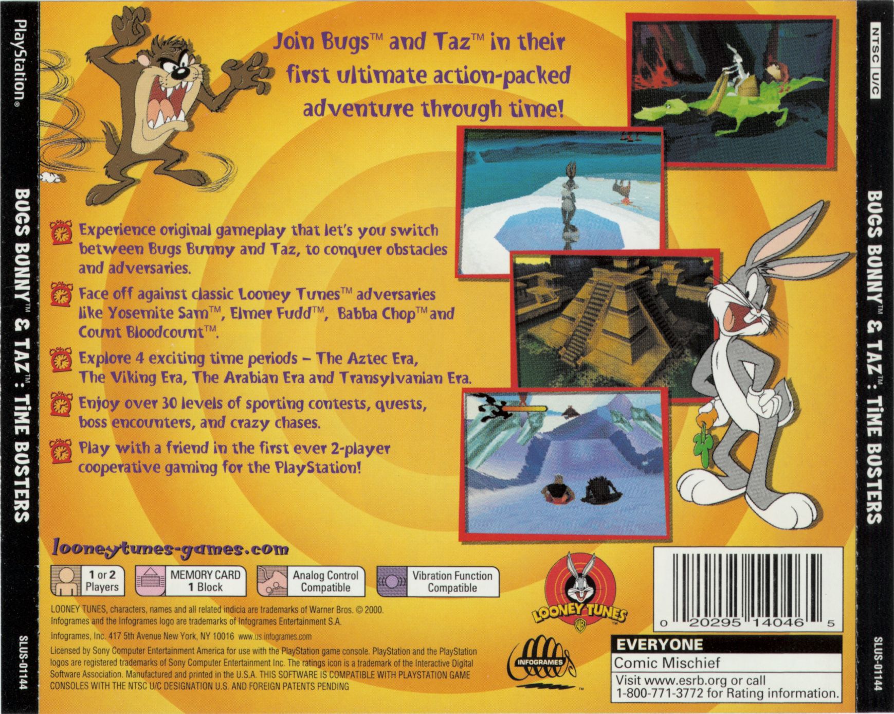 Bugs Bunny Taz Time Busters No Cd Crack Download