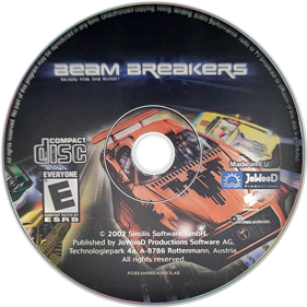 Beam Breakers - Disc Image