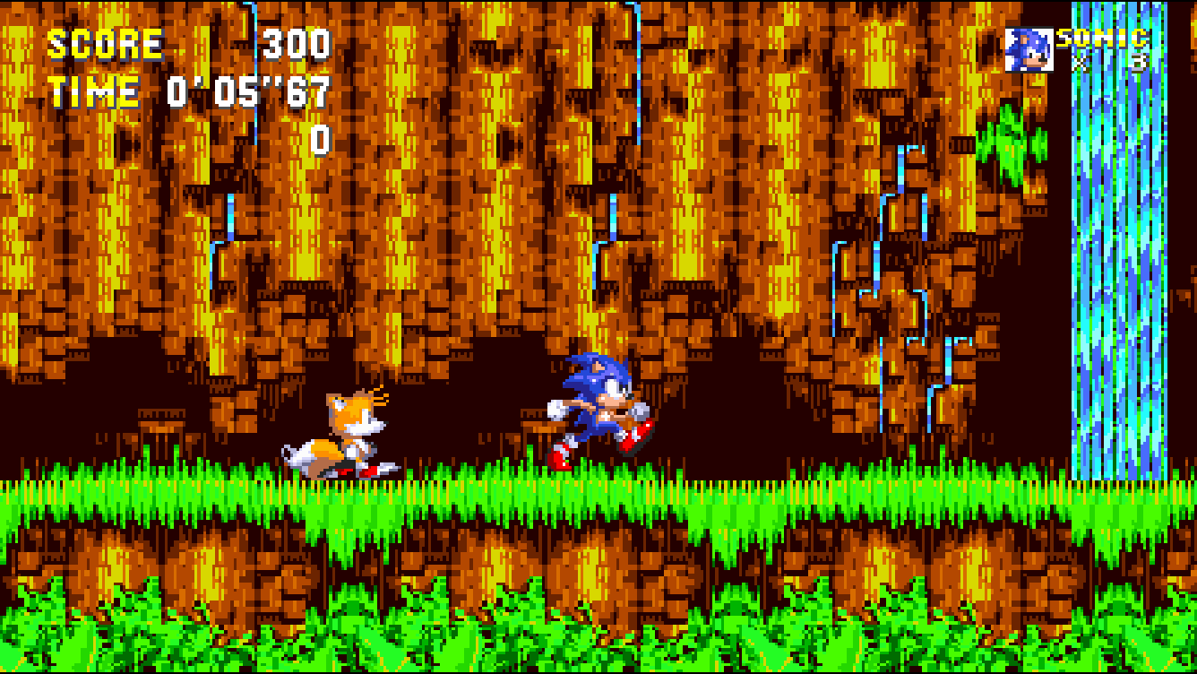 Sonic 3 Angel Island Revisited