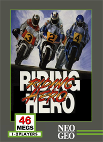 Riding Hero - Fanart - Box - Front Image