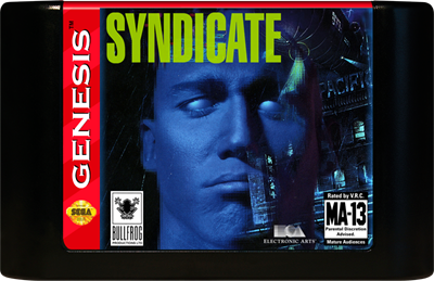 Syndicate - Fanart - Cart - Front Image