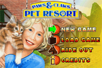 Paws & Claws Pet Resort - Screenshot - Game Title Image