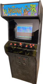 Rastan - Arcade - Cabinet Image