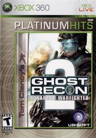 Tom Clancy's Ghost Recon: Advanced Warfighter 2 - Box - Front Image