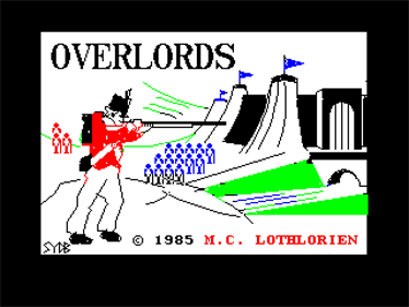 Overlords - Screenshot - Game Title Image