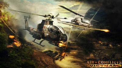 Air Conflicts: Vietnam - Fanart - Background Image