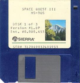 Space Quest III: The Pirates of Pestulon - Disc Image