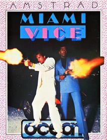 Miami Vice  - Box - Front Image