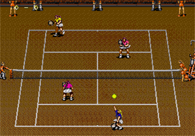 Wimbledon Championship Tennis - Screenshot - Gameplay Image