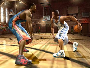 NBA Street V3 - Screenshot - Gameplay Image