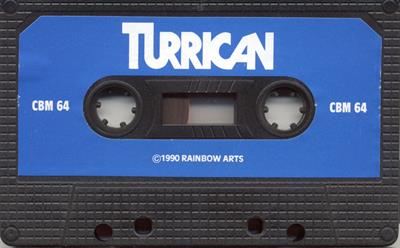 Turrican - Cart - Front Image