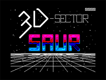 3D Sector - Screenshot - Game Title Image