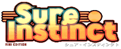 Sure Instinct - Clear Logo Image