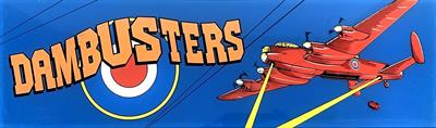 Dambusters - Arcade - Marquee Image