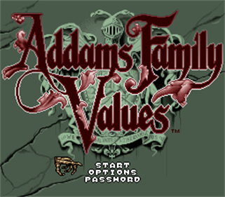 Addams Family Values: Afterlife Edition - Screenshot - Game Title Image